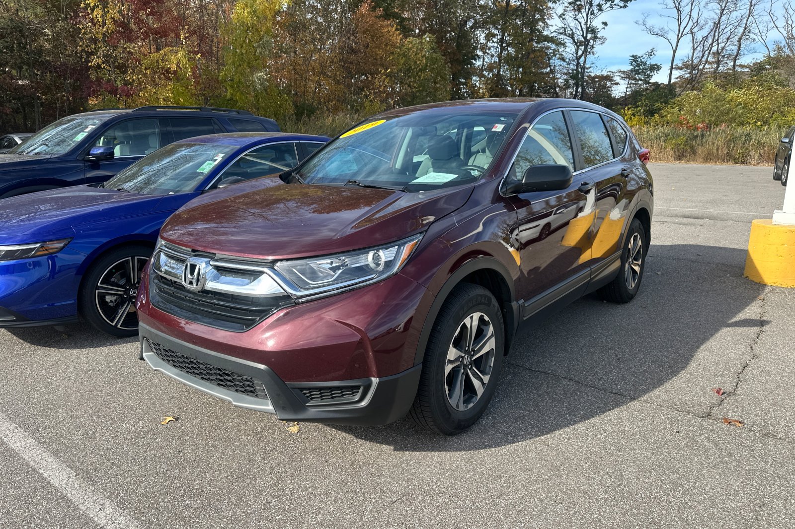 2019 Honda CR-V LX