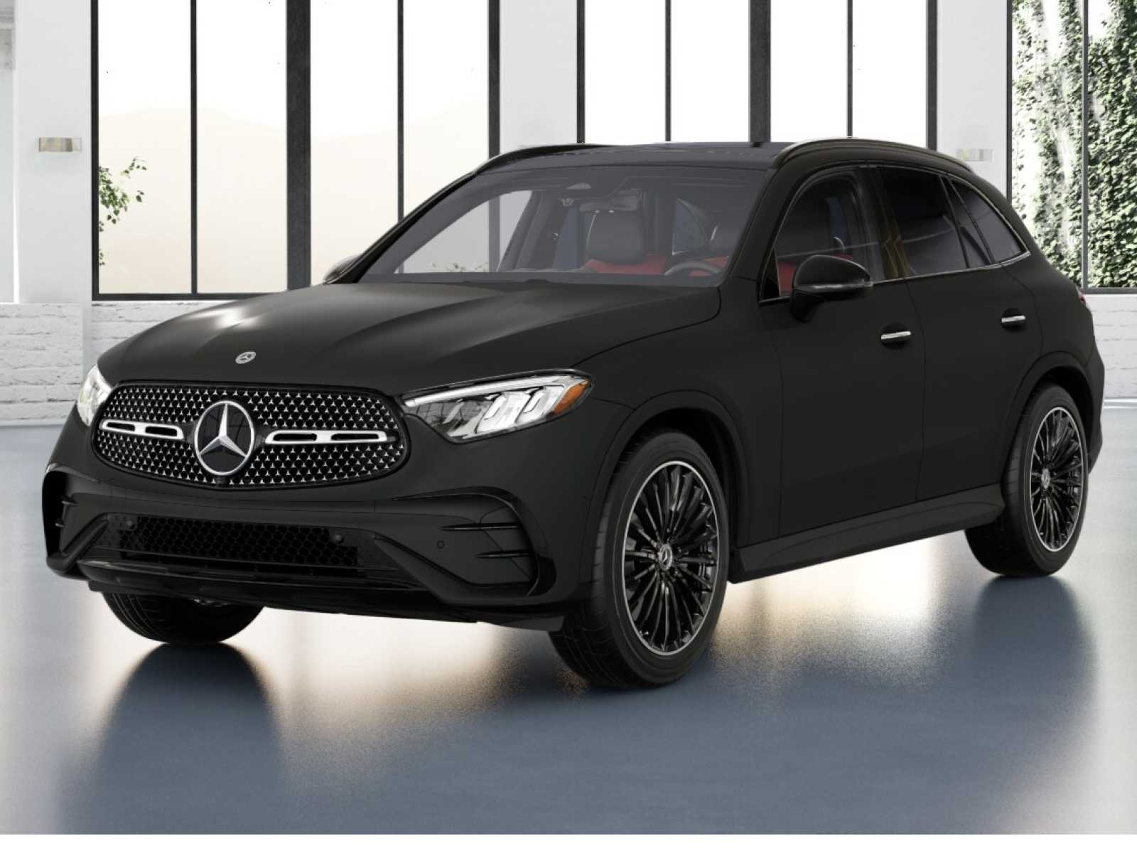 2026 Mercedes-Benz GLC Base's photo