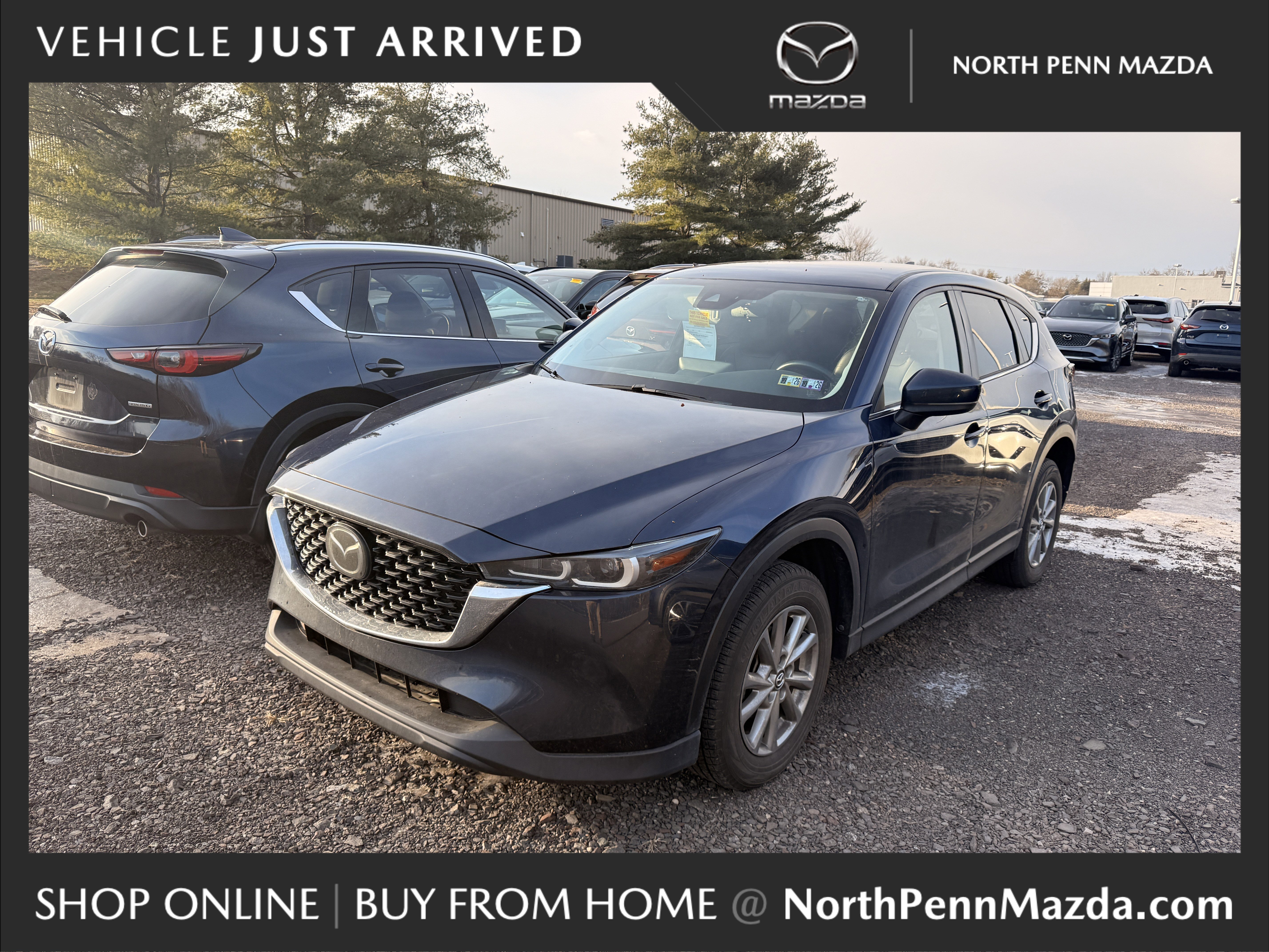 2023 Mazda CX-5 S Select Package's photo