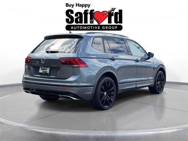 2021 Volkswagen Tiguan SE R-Line Black photo 9