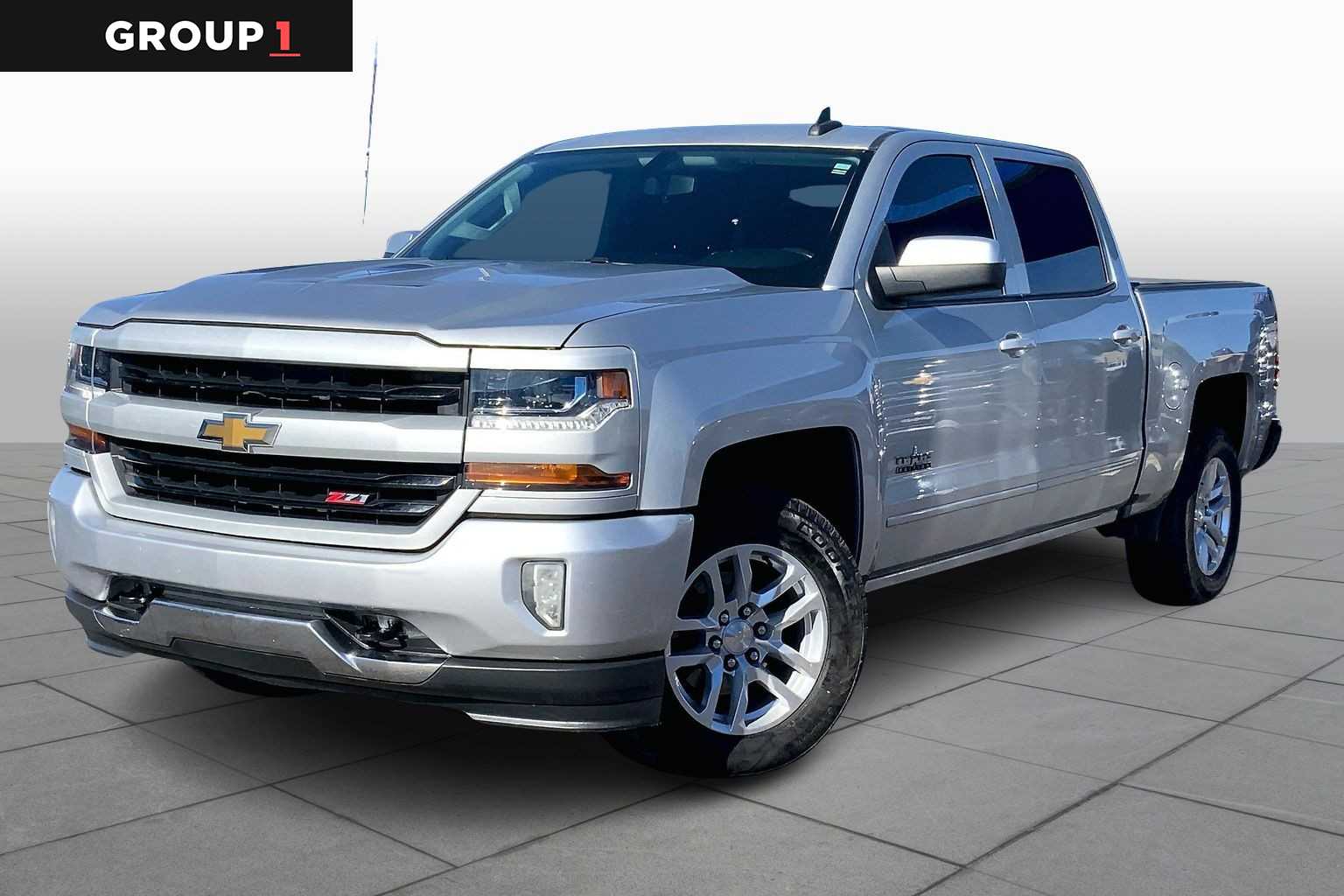 2018 Chevrolet Silverado 1500 LT