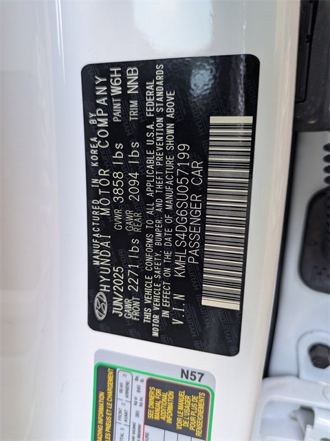2025 Hyundai Elantra SEL Convenience photo 12