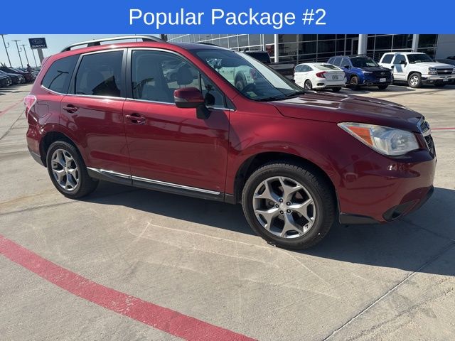 2015 Subaru Forester 2.5i Touring photo 2