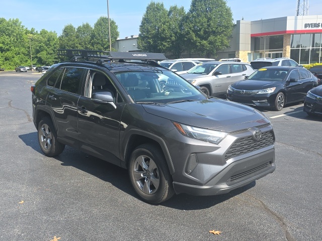 Used 2023 Toyota RAV4 XLE with VIN 2T3P1RFV2PC328420 for sale in Northfield, Minnesota