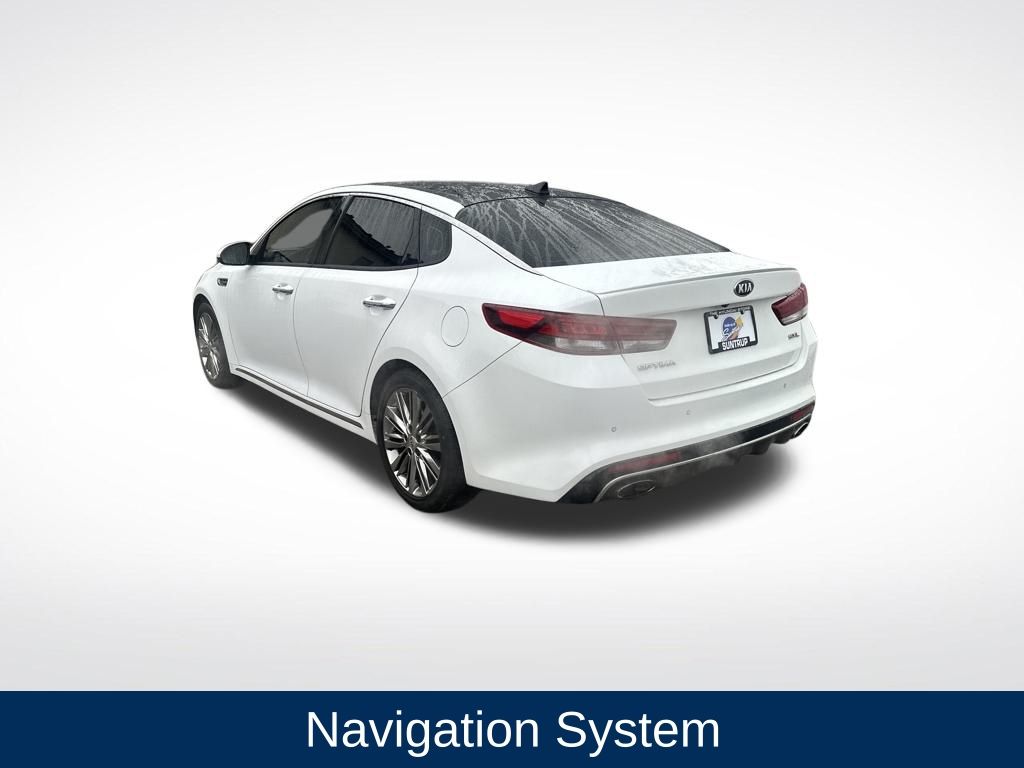 2018 Kia Optima SX photo 3