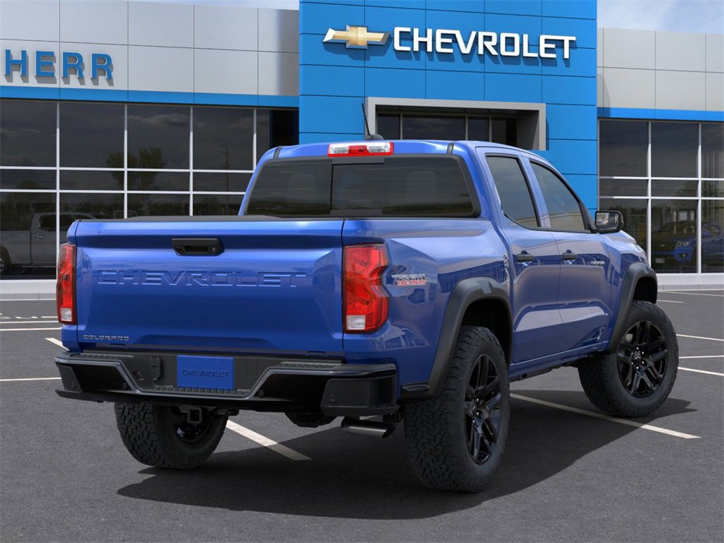 2025 Chevrolet Colorado Trail Boss photo 4