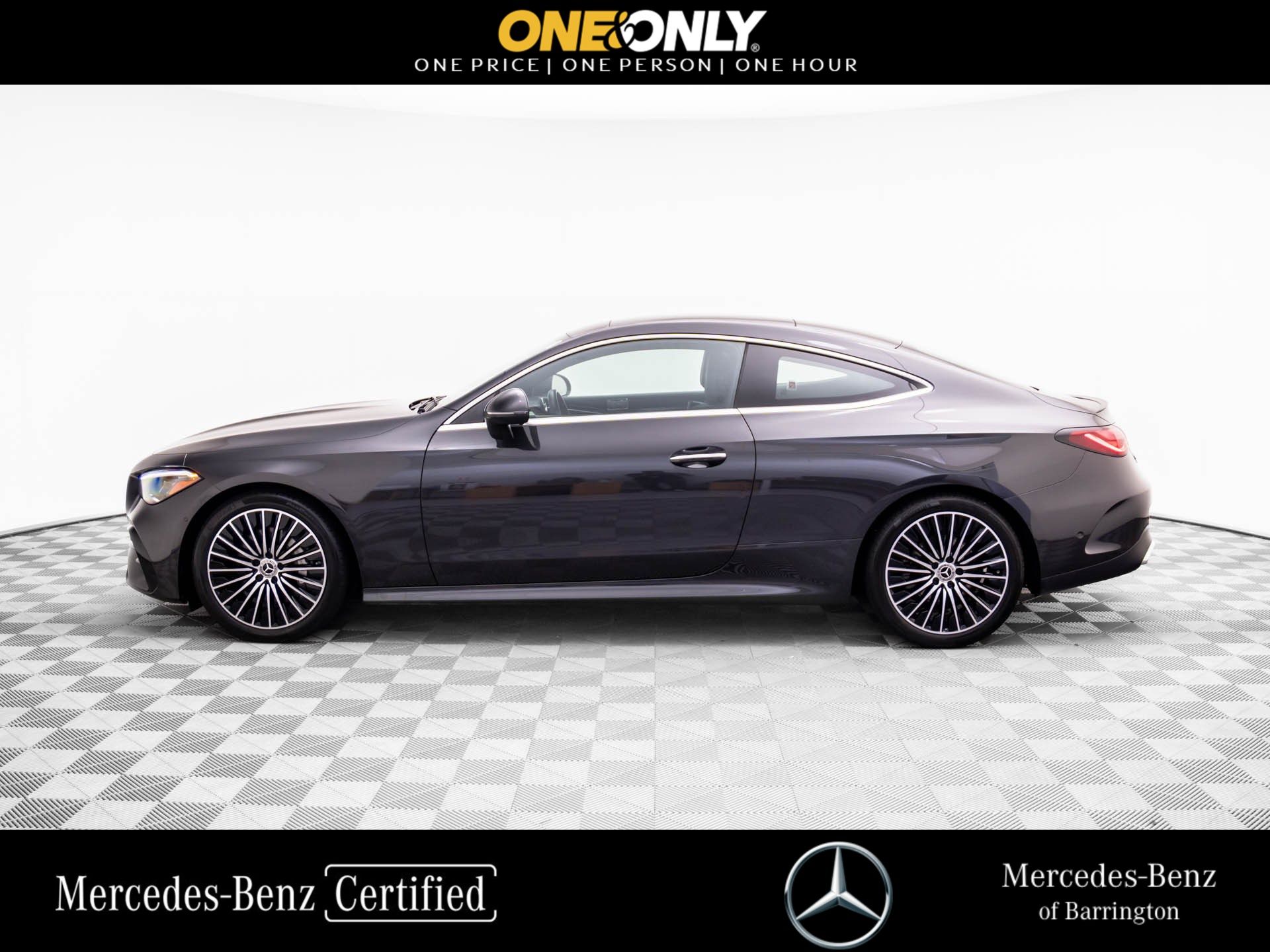 2025 Mercedes Benz CLE 300 4MATIC Coupe photo 2