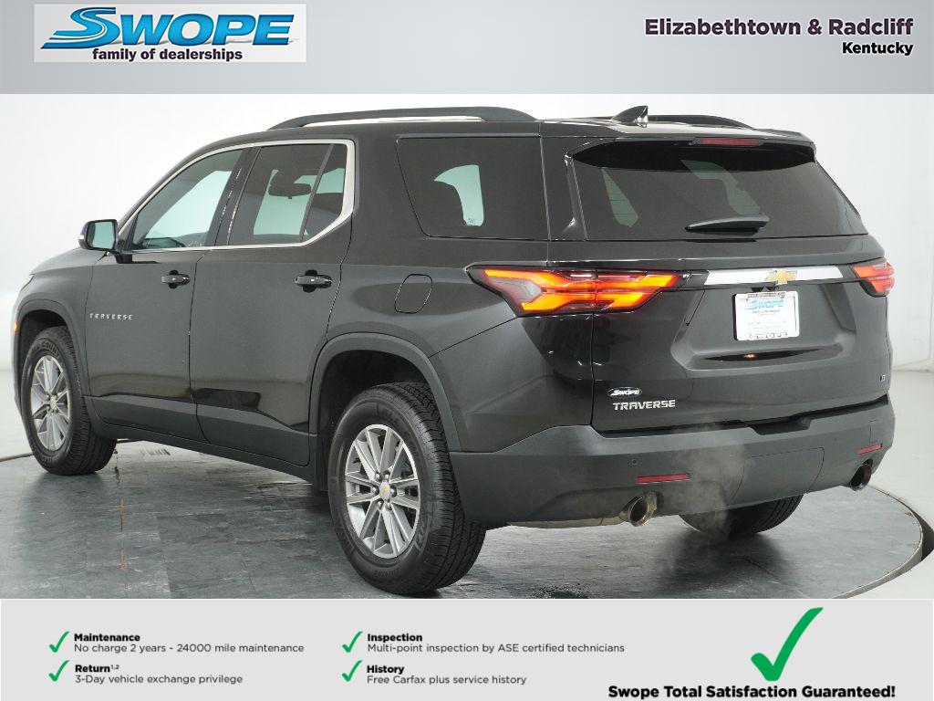 2022 Chevrolet Traverse Cloth photo 4