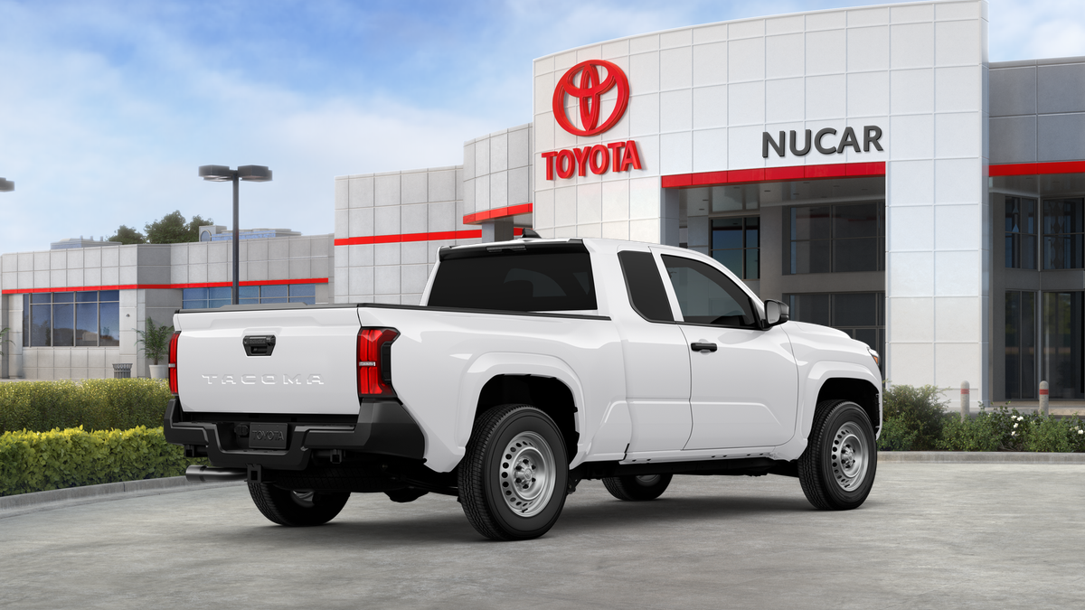 2025 Toyota Tacoma LE photo 10