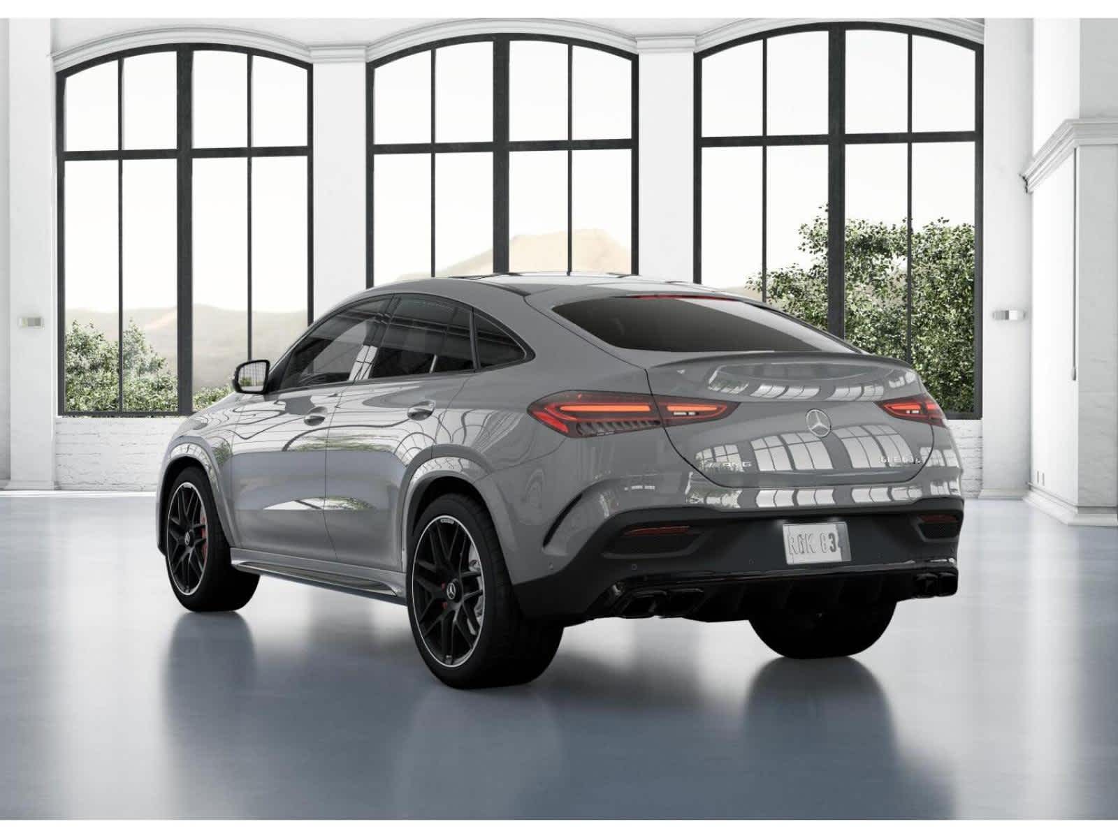 2026 Mercedes Benz GLE AMG 63 S 4MATIC Coupe photo 24