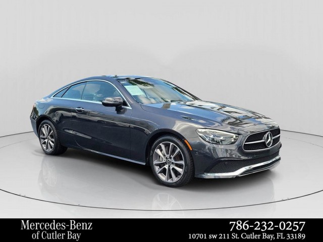 2022 Mercedes-Benz E-Class