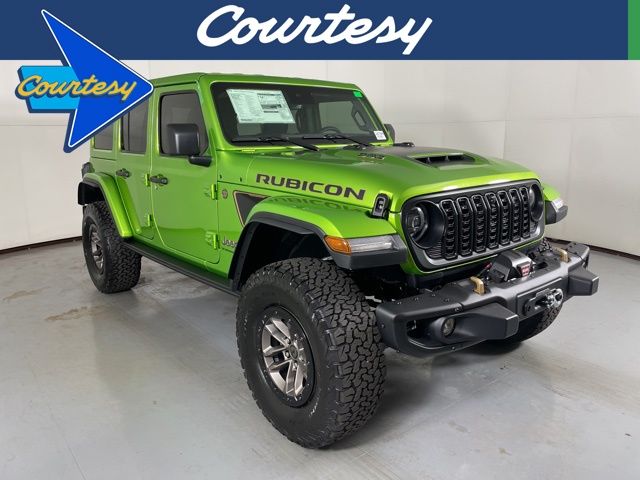 2025 Jeep Wrangler 4-Door