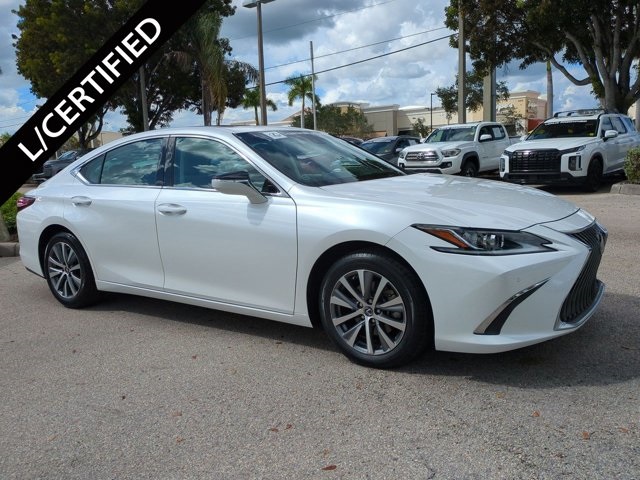 2020 Lexus ES