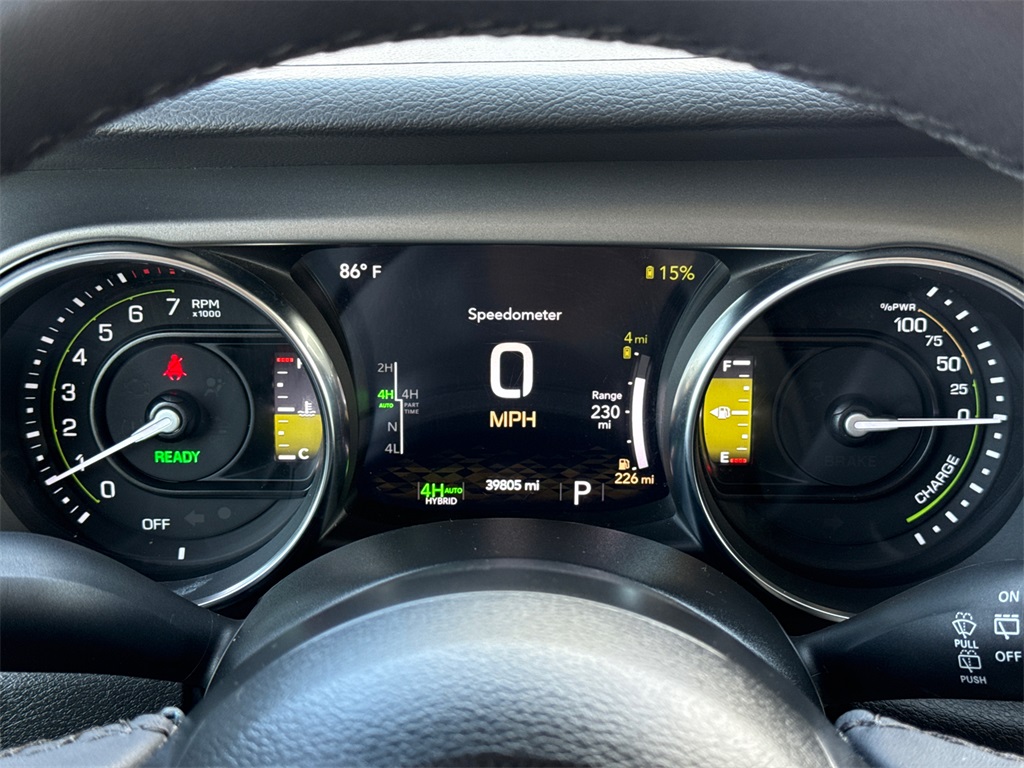 2023 Jeep Wrangler Base 4xe photo 30