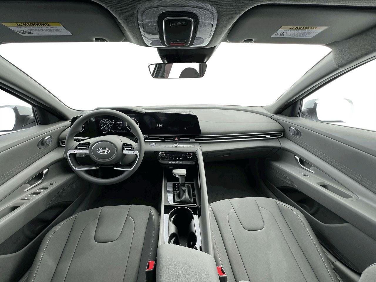2025 Hyundai Elantra Hybrid Blue photo 13
