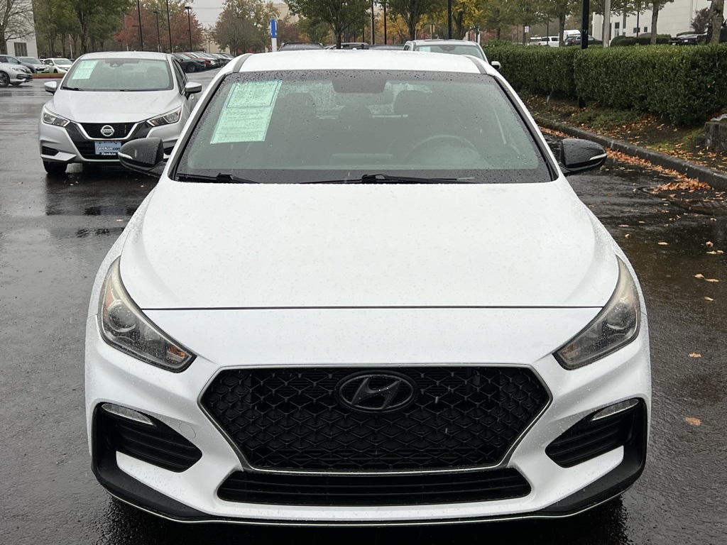 2020 Hyundai Elantra GT N Line photo 2