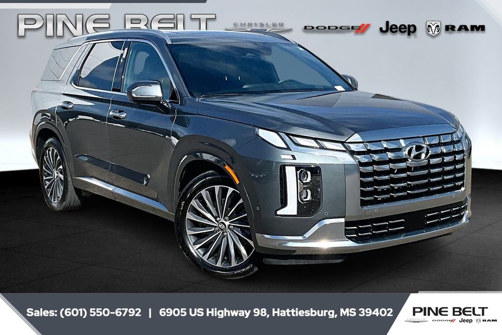 2024 Hyundai Palisade Calligraphy's photo