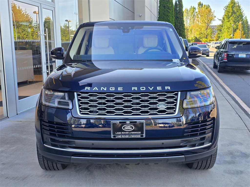 2022 Land Rover Range Rover HSE Westminster Edition photo 2