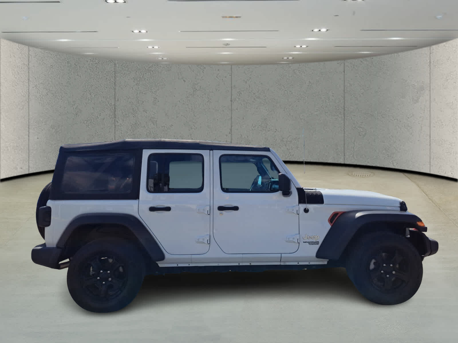 2021 Jeep Wrangler Unlimited Sport S photo 3