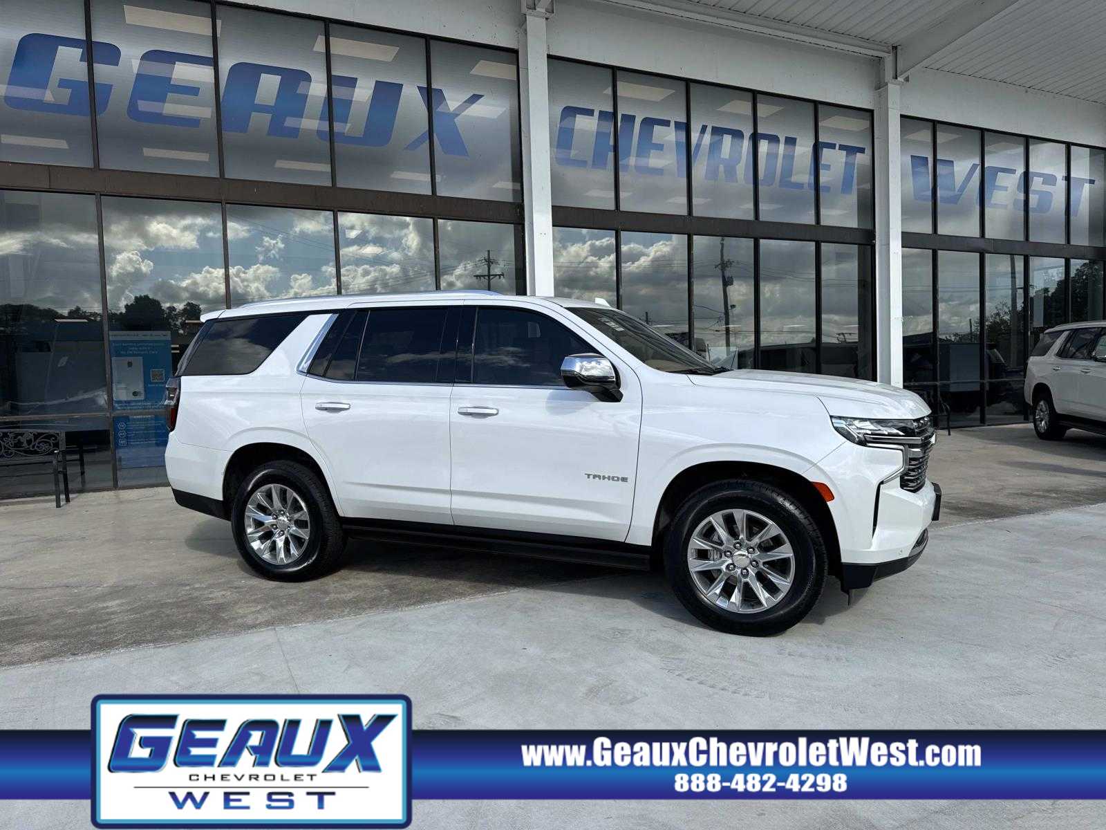 2023 Chevrolet Tahoe Premier's photo