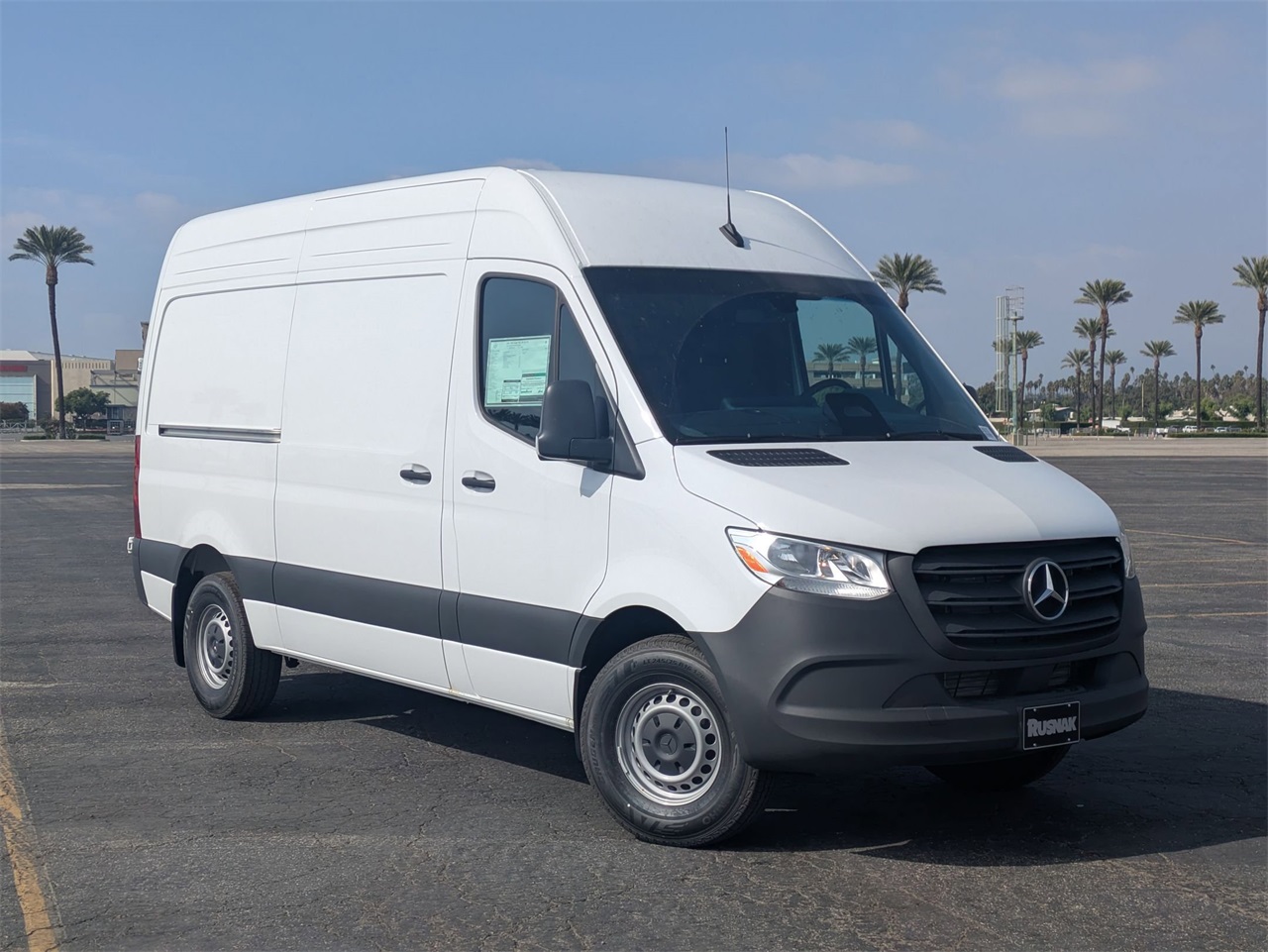 2025 Mercedes-Benz Sprinter Cargo Van Base's photo