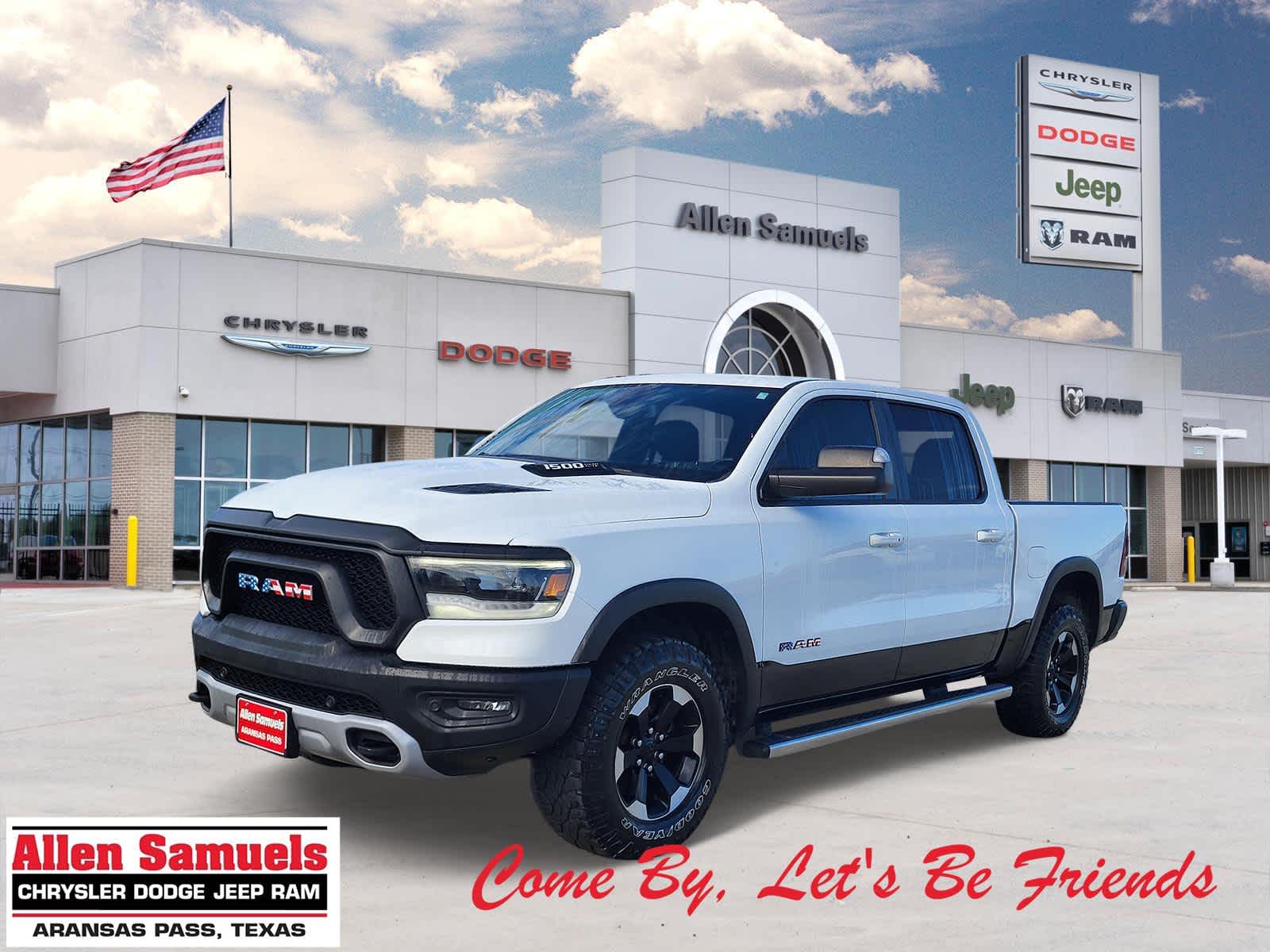 2019 RAM Ram 1500 Pickup Rebel