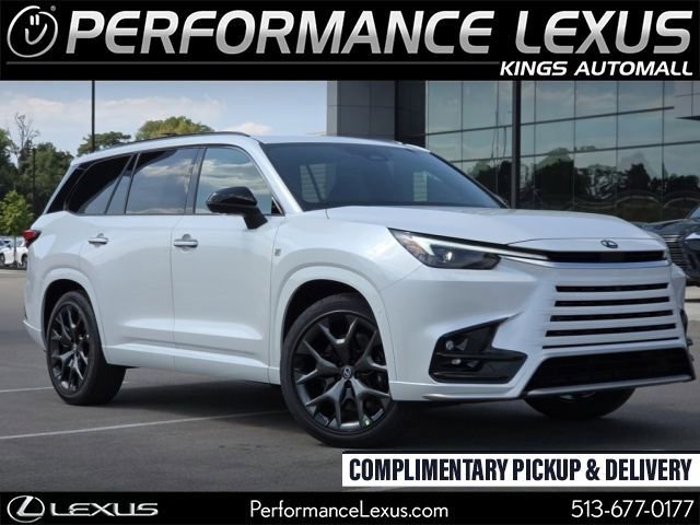2026 Lexus TX Hybrid F Sport Premium's photo