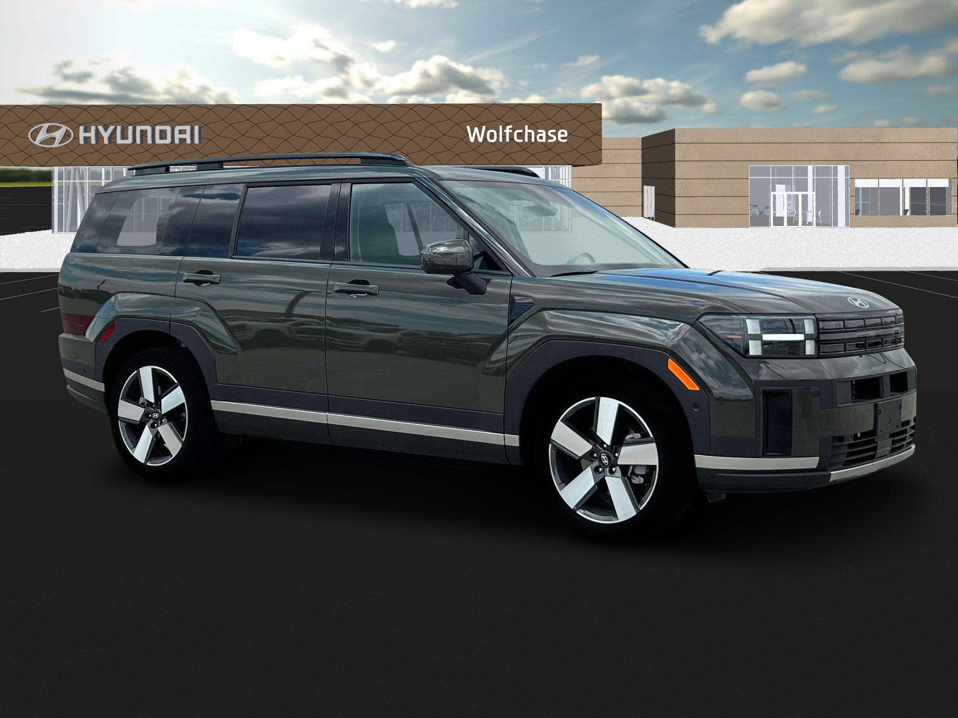 New 2025 Green Hyundai Limited image 10