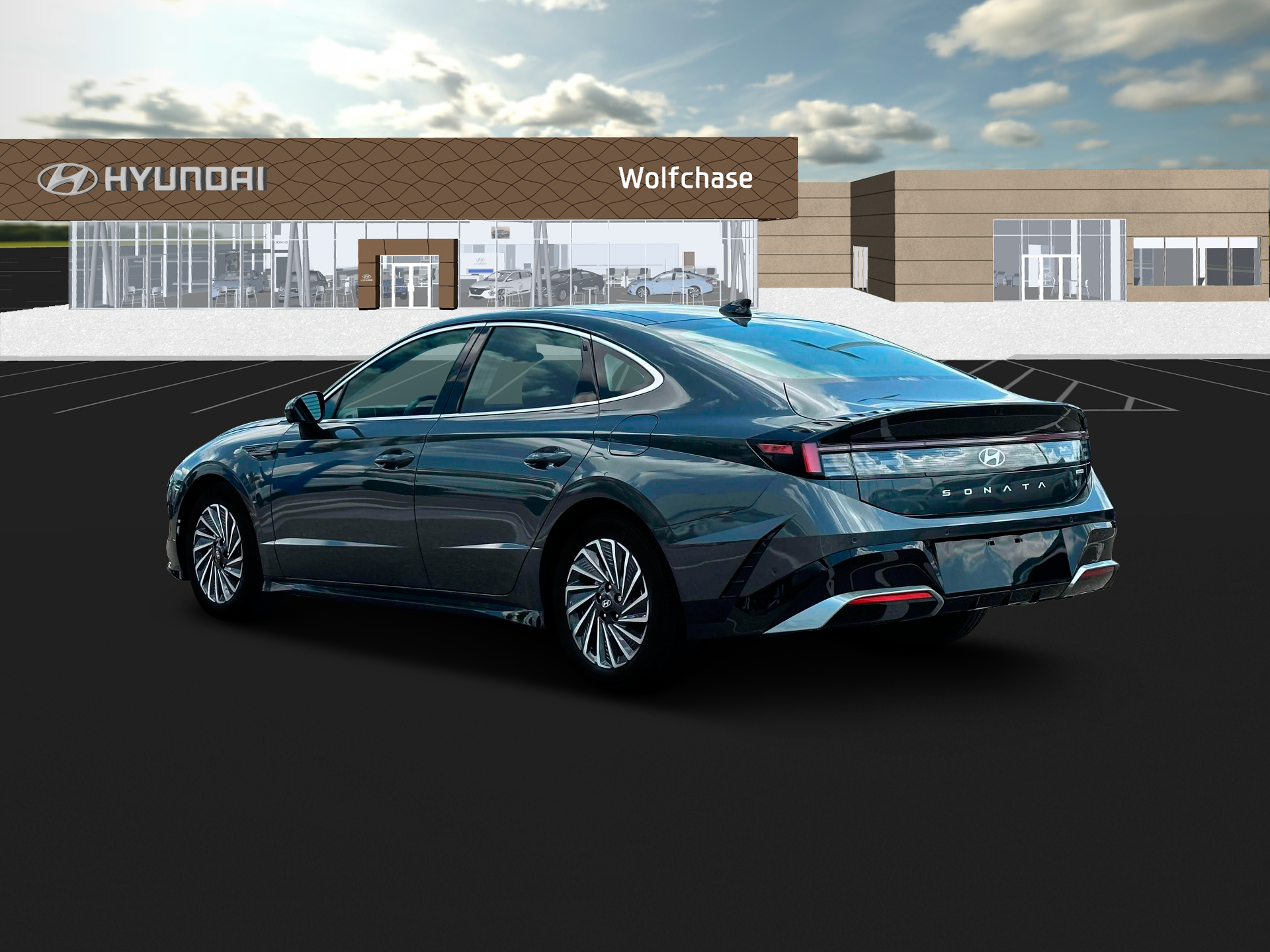 New 2025 Gray Hyundai Limited image 5
