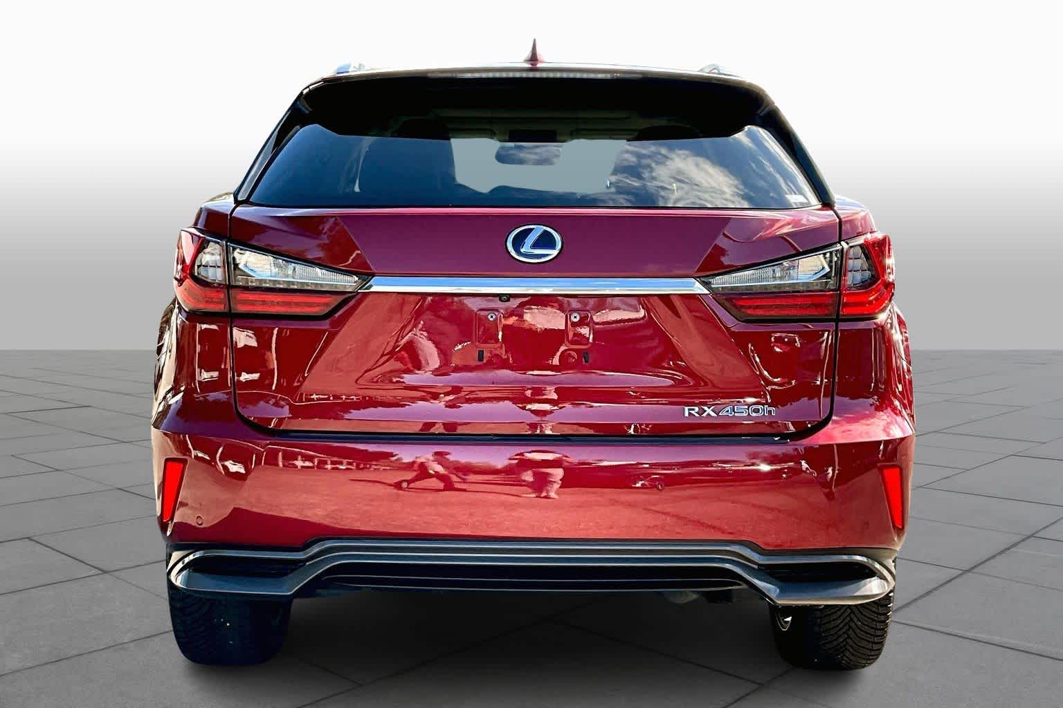 2019 Lexus RX 450h photo 4