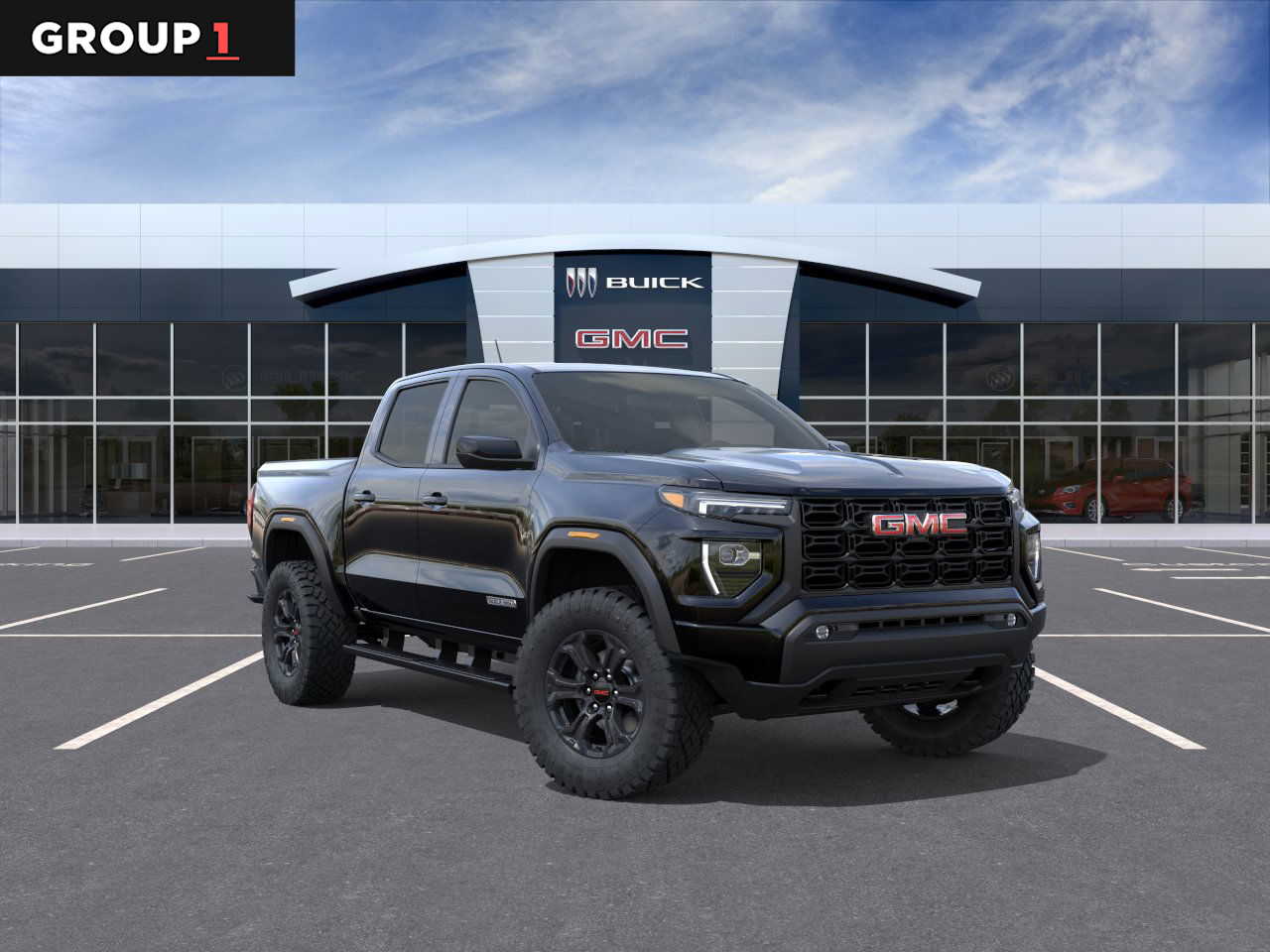 2025 GMC Canyon Elevation's photo
