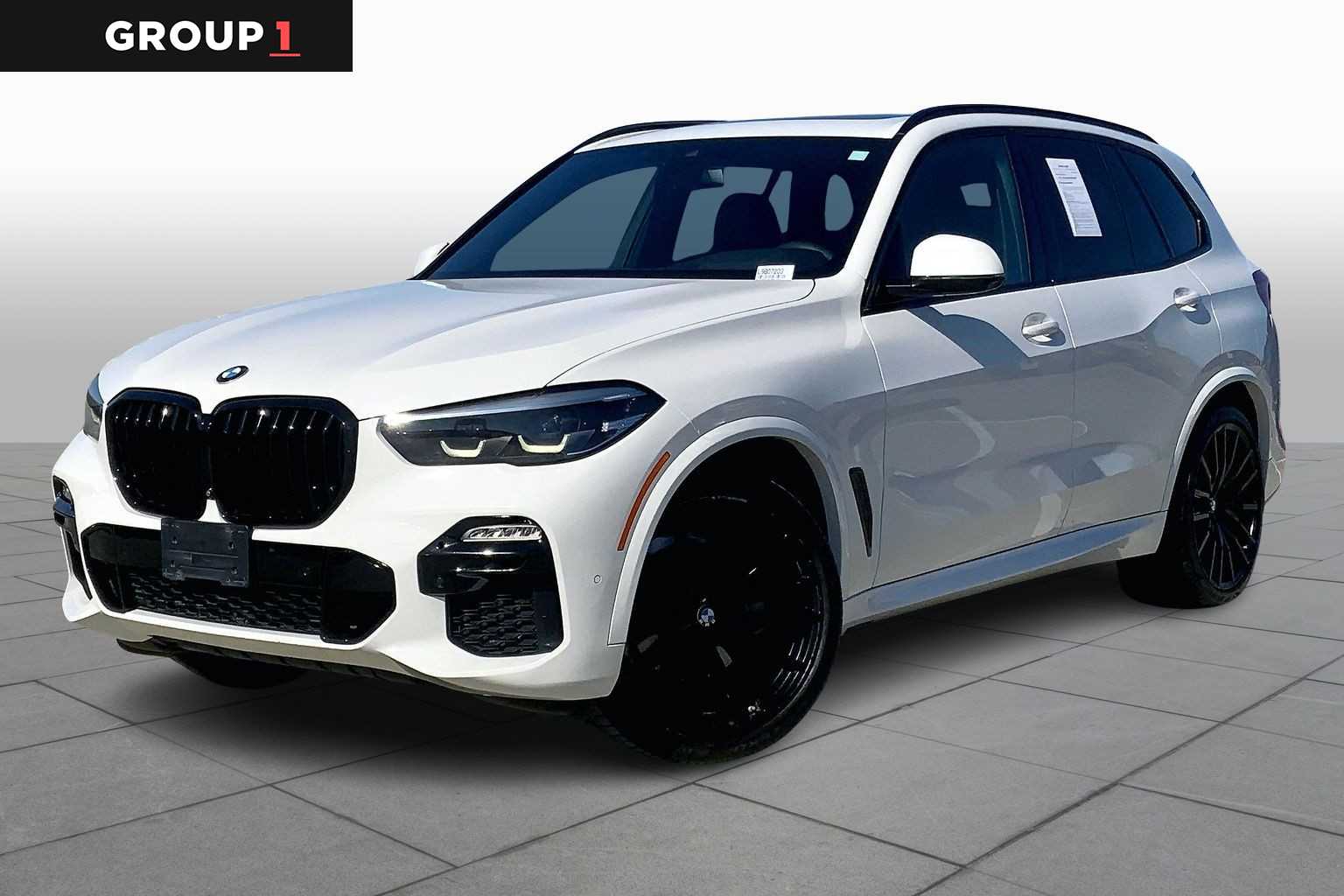 2020 BMW X5 40i's photo