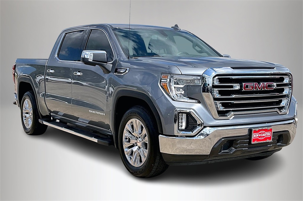 2020 GMC Sierra 1500 SLT's photo