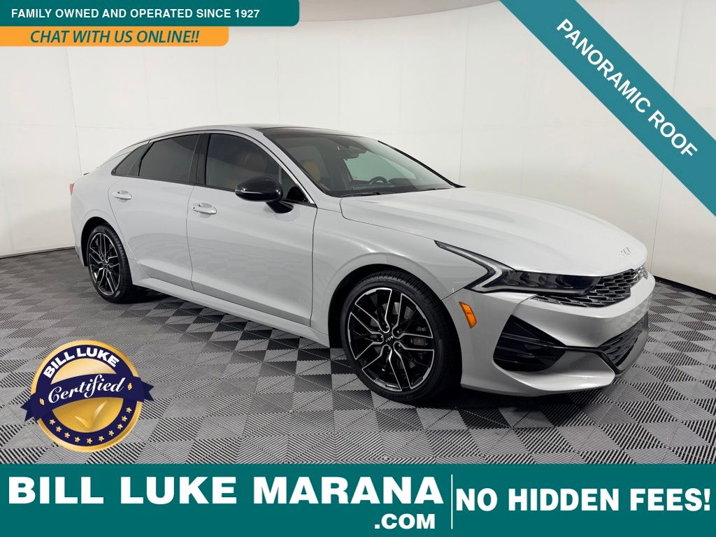 2024 Kia K5 GT's photo