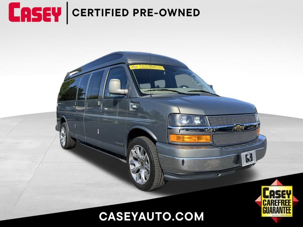 Conversion Van Chevy Express Passenger Van Towing Capacity