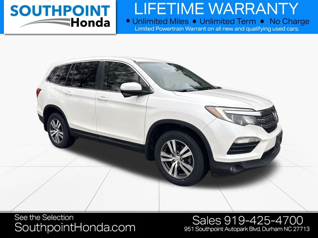 2017 Honda Pilot EX-L's photo