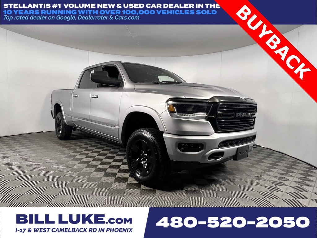 2022 RAM Ram 1500 Pickup Laramie's photo