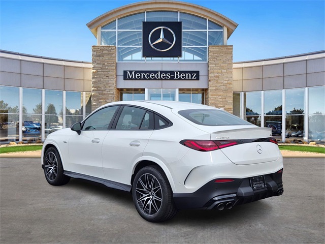 2026 Mercedes Benz GLC 43 AMG photo 2