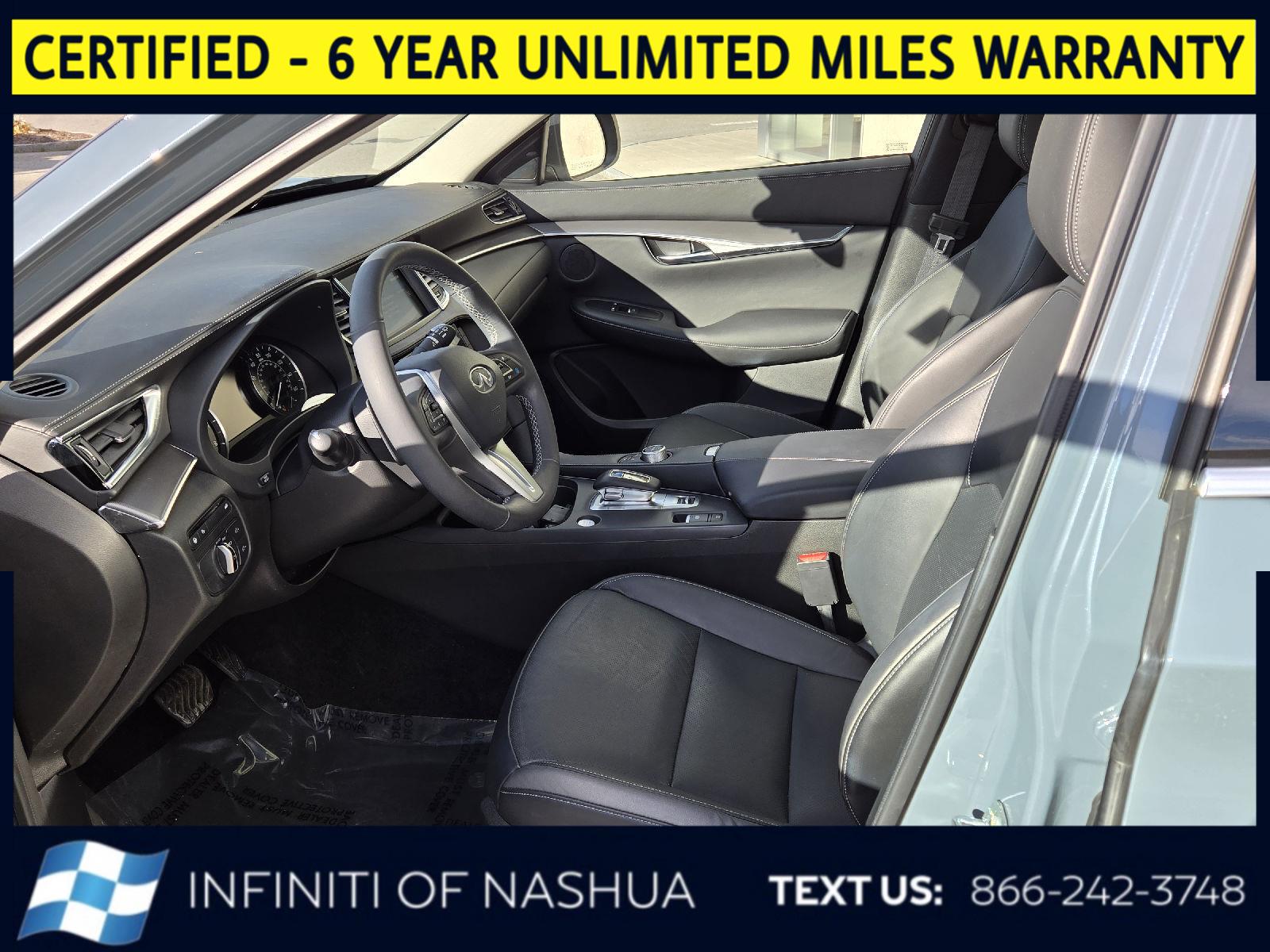 2023 Infiniti QX50 Luxe photo 3