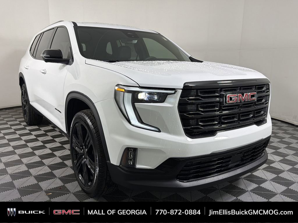 2026 GMC Acadia Elevation's photo