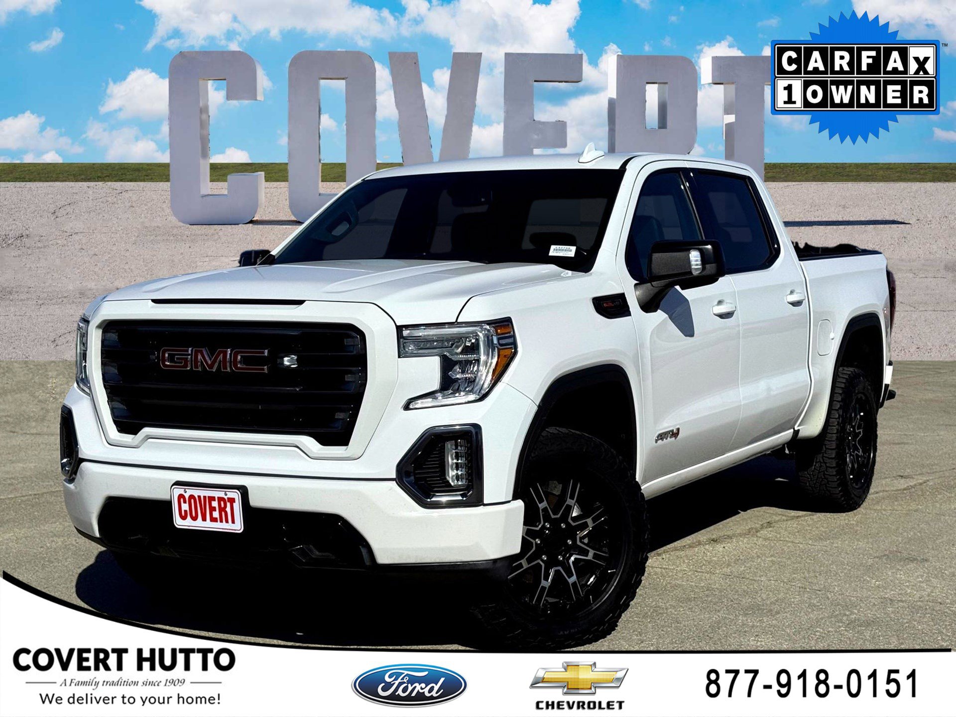 2021 GMC Sierra 1500 AT4's photo