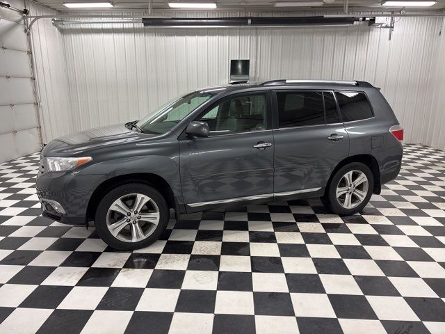 2011 Toyota Highlander Limited's photo