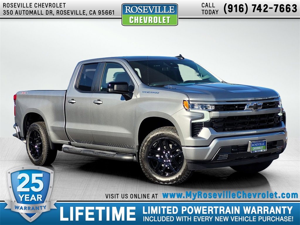 2026 Chevrolet Silverado Base's photo