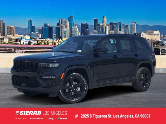 2025 Jeep Grand Cherokee Limited's photo