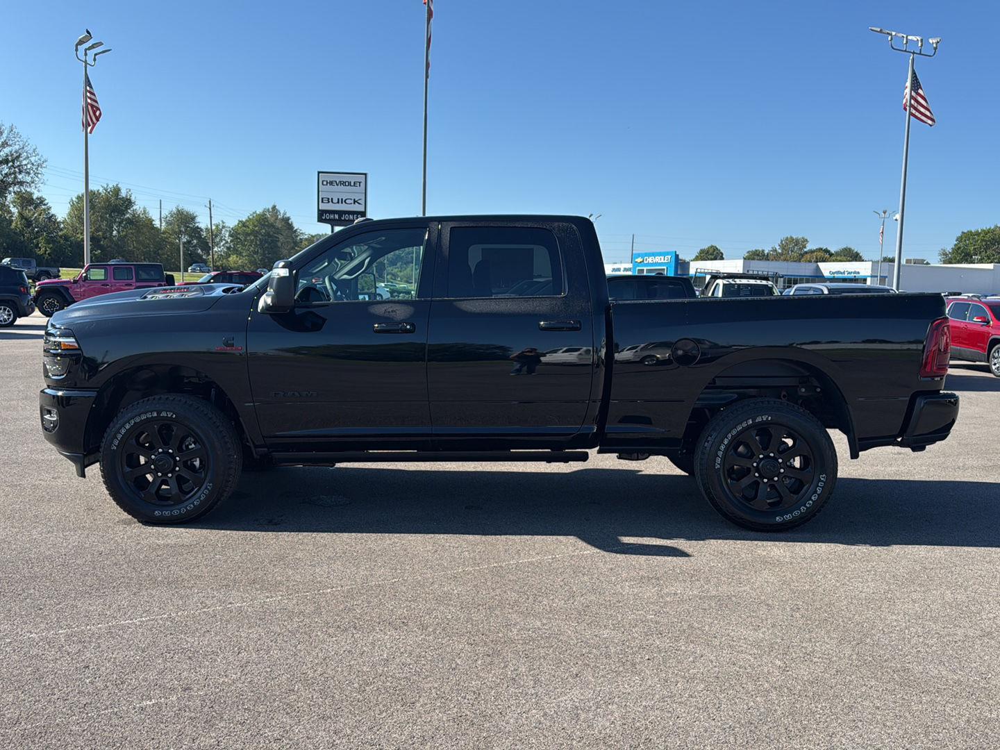 2026 Ram 2500 Laramie photo 2