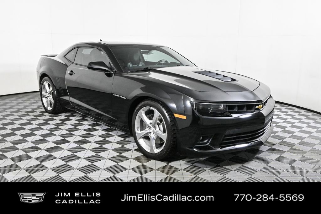 2014 Chevrolet Camaro 2SS photo 22