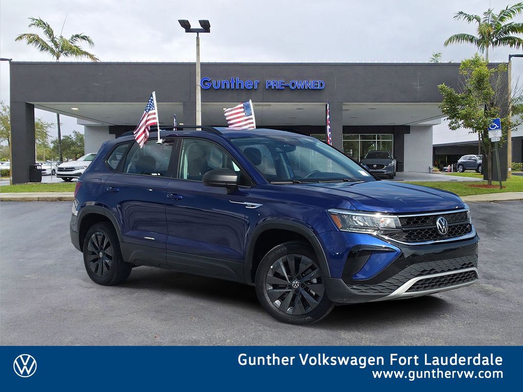 2023 Volkswagen Taos S