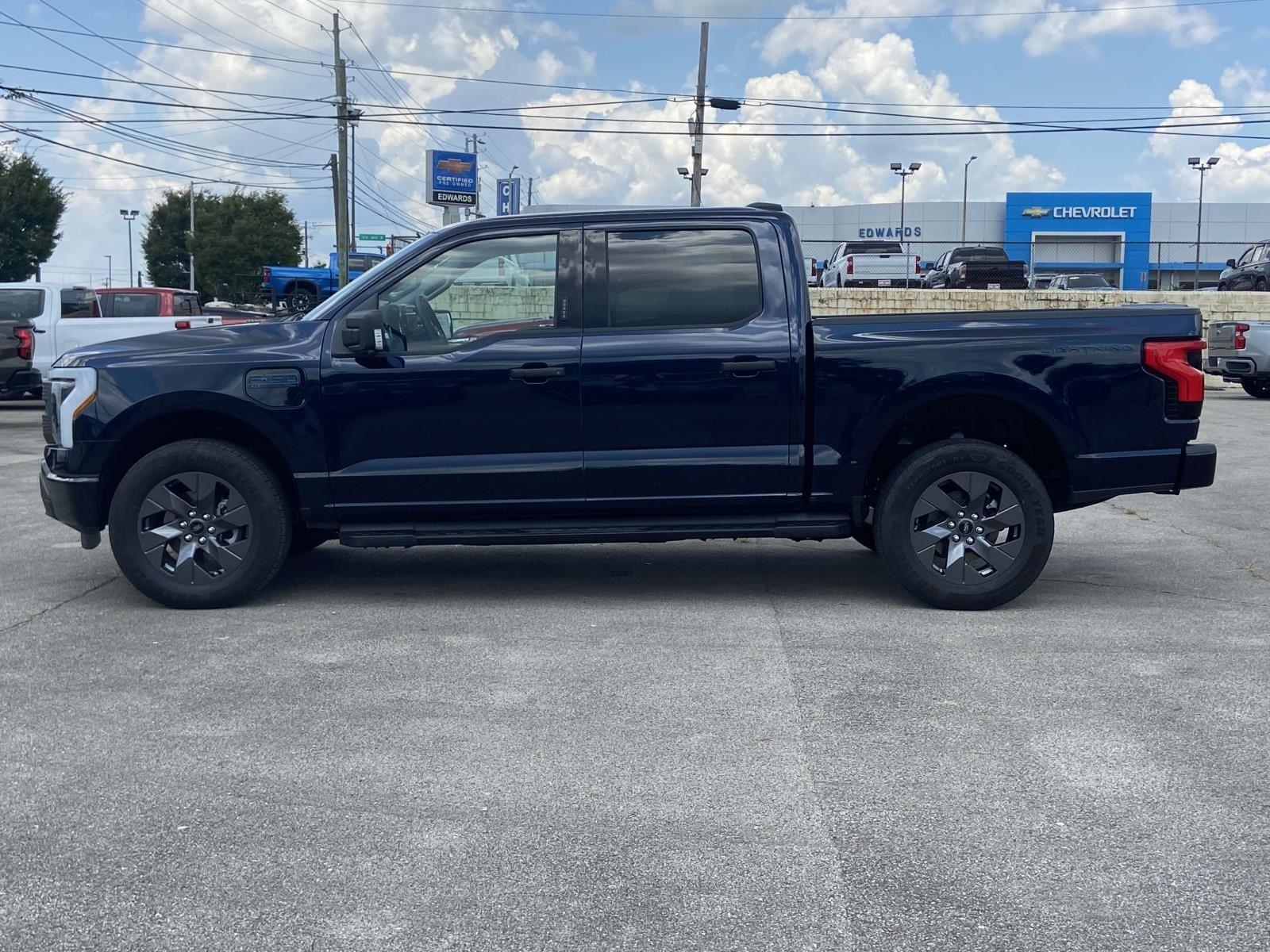 Used 2024 Ford F-150 Lightning XLT with VIN 1FTVW3LK5RWG01305 for sale in Birmingham, AL