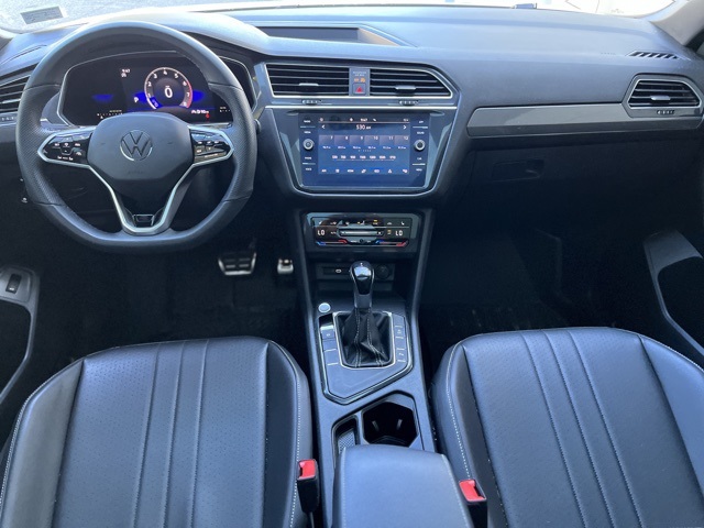 2022 Volkswagen Tiguan SE R-Line Black photo 4
