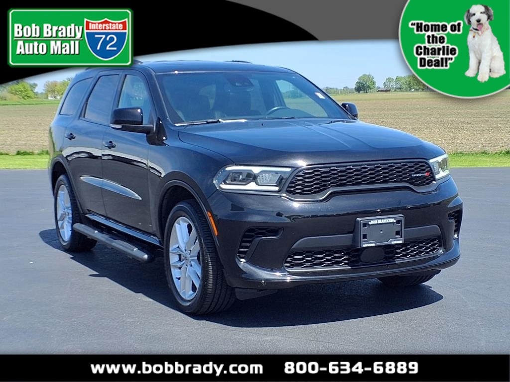 Used 2024 Black Dodge GT image 1